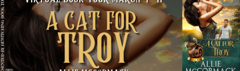 a cat for troy banner